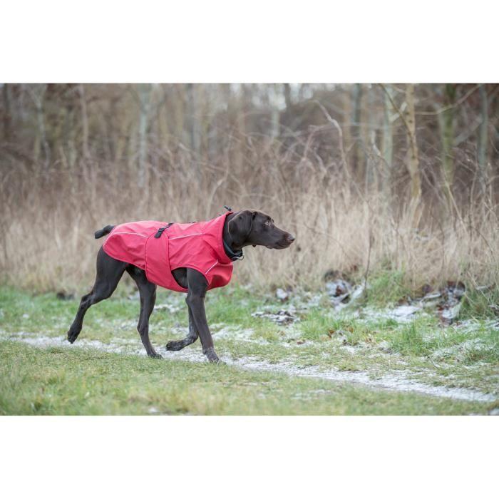 Imperméable pour chien - Trixie - Vimy - Rouge - Imperméable - Réfléchissant