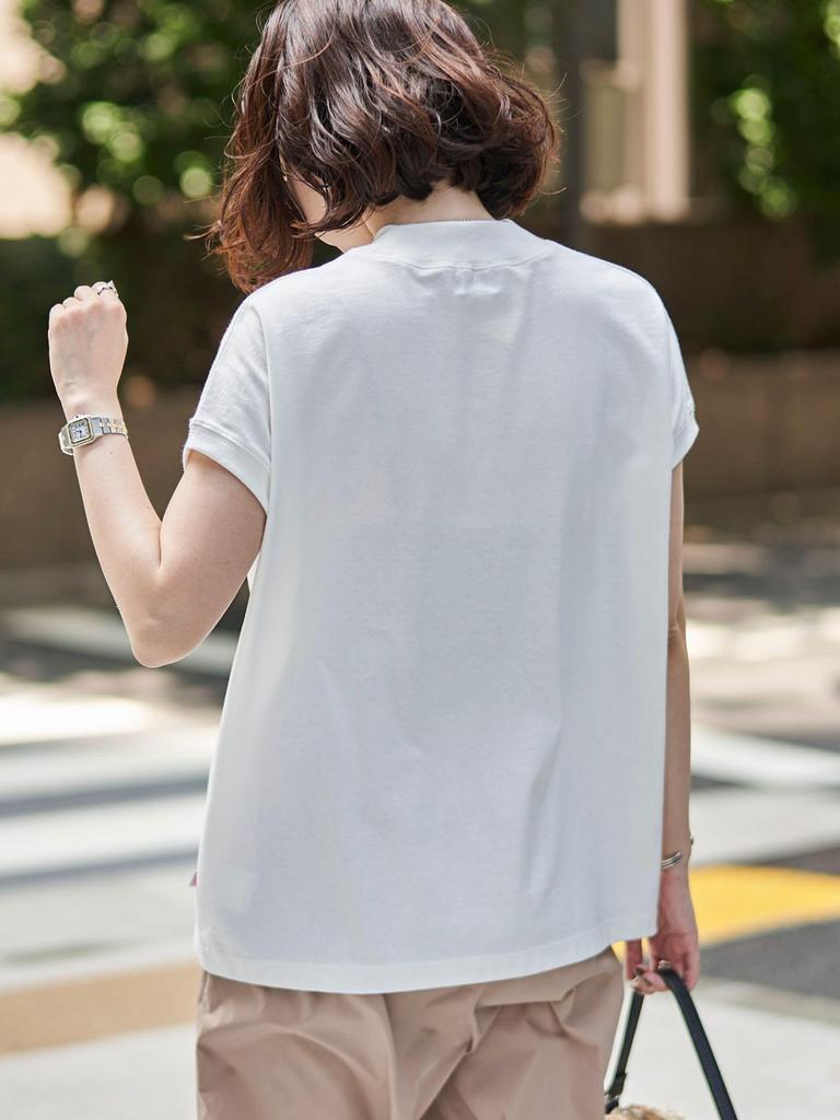 Cohen USA Cotton French Sleeve Replica 76256030524 7750 M T-Shirt (Web-Exclusive Color) ROYAL(77)