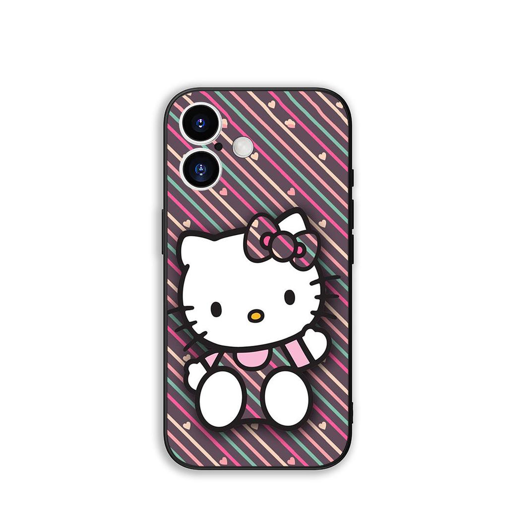 for Motorola Moto G54 G05 G24 G45 G55 G75 G85 G15 G57 G86 Power Edge 50 30 Ultra Fusion neo Pro Case Hello Kitty Anime Cute
