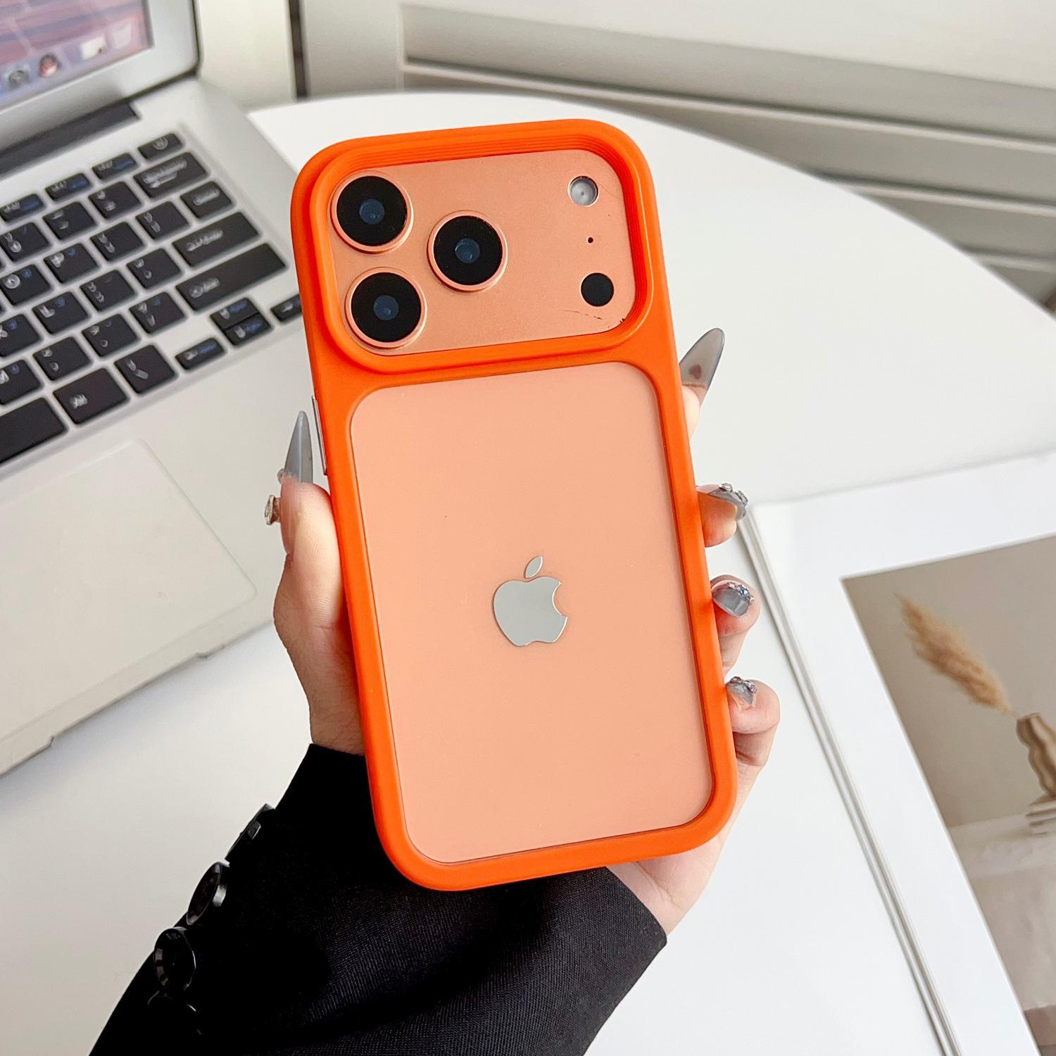 

Youdun Clear Phone Case for iPhone 15, 16, 17 Pro Max 13