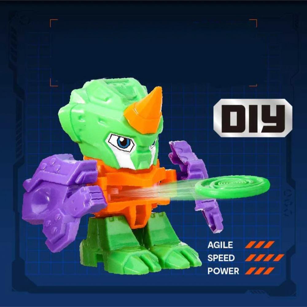 Редис Воин DIY Летающий Диск Бластер Детская Игрушка A