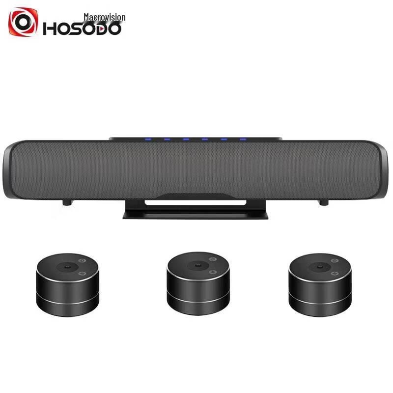 HongShiDao Wireless 5.8G Video Conference Omnidirectional Microphone (CN Version)