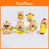Swimming Circle Turtle Motorcycle Giant Goose Lotus Capybara Model For Desk Decor And Gift Ideas