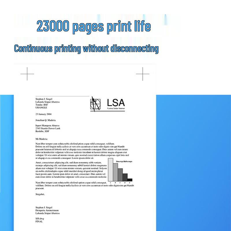 Deli D-232A Black Laser Toner Cartridge