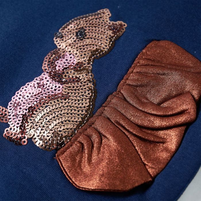 Navy Blue Sweatshirt for Children 92/104/116/128/140