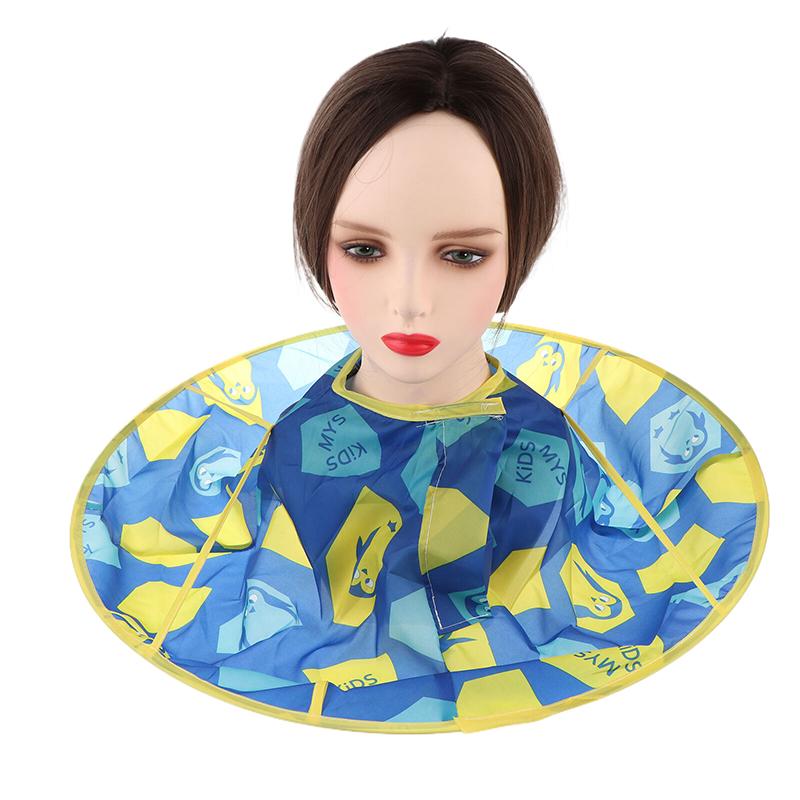 Peleryna do strzyżenia włosów dla dzieci Fartuch fryzjerski Płaszcz Peleryna do strzyżenia włosów Parasolka Narzędzia do strzyżenia włosów Peleryna Fartuch fryzjerski Fryzjer