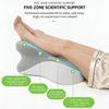 Breathable Supportive Leisure Pillow Accommodates Various Reclining Positions