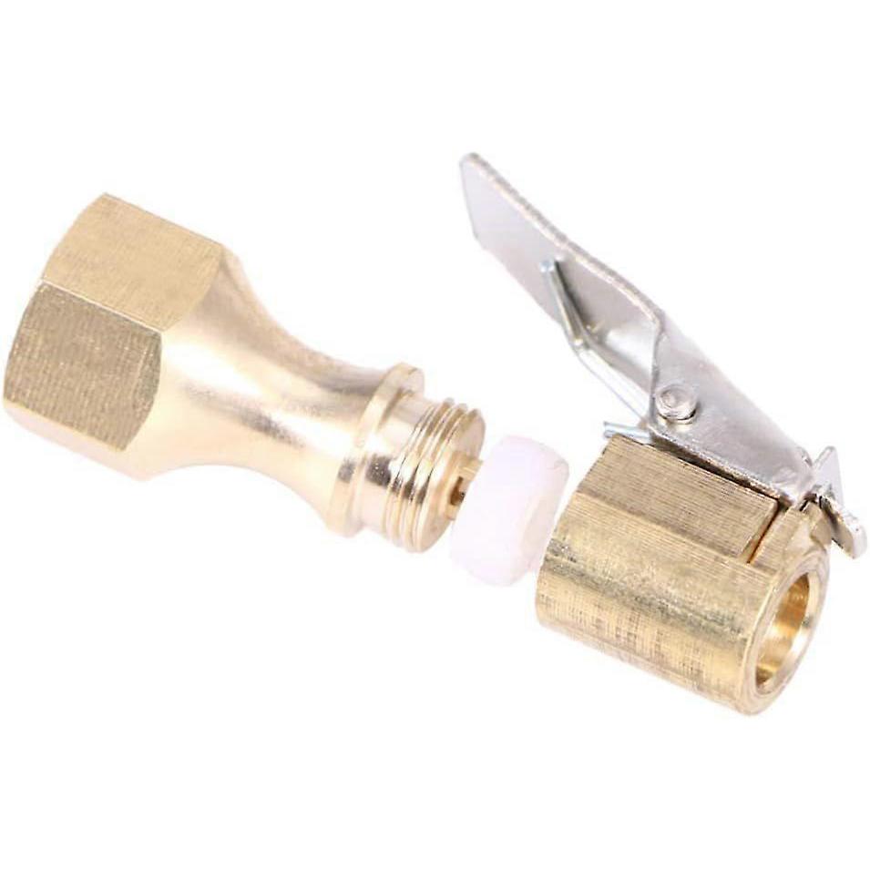 Brass 12 Pieces Tire Air Chuck Air Air Piece Inflatable Tire Inflator Car