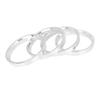 Aluminium Alloy Hub Centric Rings Centric Rings Heat Resistant Wheels Hub