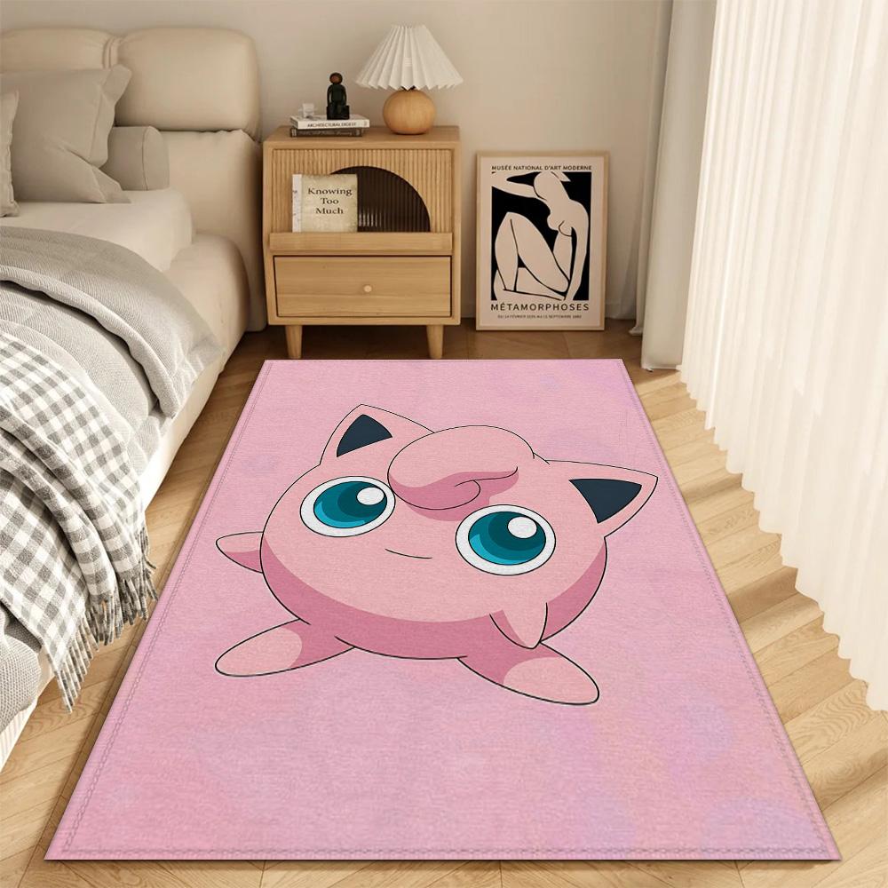 

Модный придверный коврик, коврик для гостиной, декоративный коврик с изображением покемонов, балконный коврик, супервпитывающий коврик для ванной комнаты, напольный коврик. 40x60cm