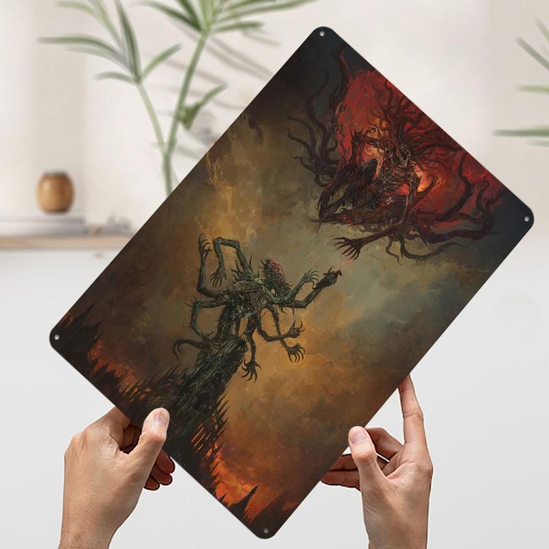 Ascent Tinplate Poster Customized Wall Art Vintage Metal Signs Retro Tin Plaque for Decoration Bedroom Decorations House Home