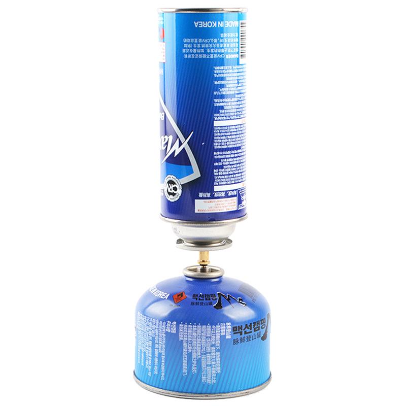 Camping Gas Stove Outdoor Gas Burn Adapter Cylinder Tank Gas Inflate Butane