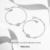 Fanci Sterling Silver Rose Flower Bracelet