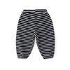Dudu Family Unisex Striped Casual Long Pants
