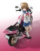 TAMASHII NATIONS Sakura Hane CB400 SUPER FOUR 135mm painted movable figure S.H.Figuarts Bakuon!! (uniform) & approx. PVC&ABS