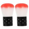 Brush for Nails Nail Art Dip Powder Kit with 8Pcs Nail Brushes