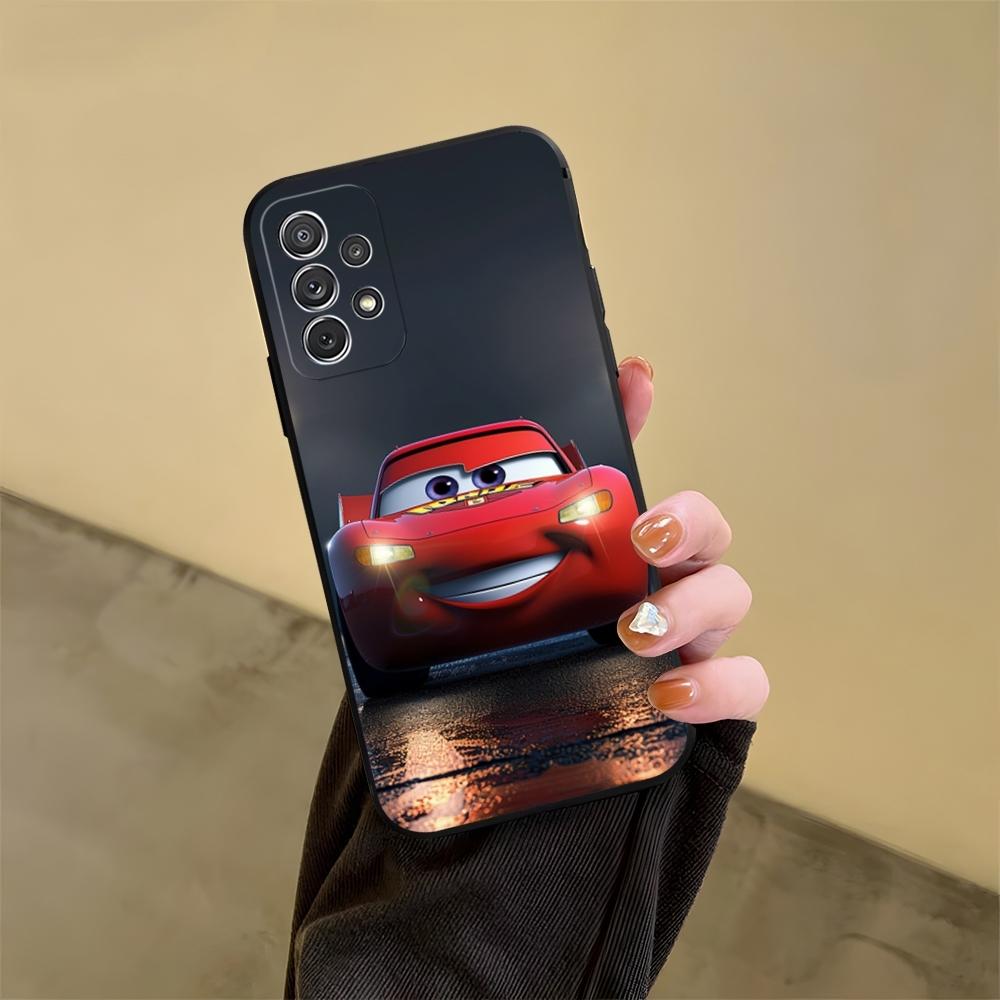 Cars Flash M-McQueen Red-95 Phone Case For Samsung S24 S25 S20 S26 S21 S22 S23 Ultra Fe Plus A05 A06 A16 A26 A36 A56 Cover
