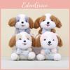 Plush Puppy Toy Cute Cartoon Keychain Backpack Pendant Childrens Gift Holiday