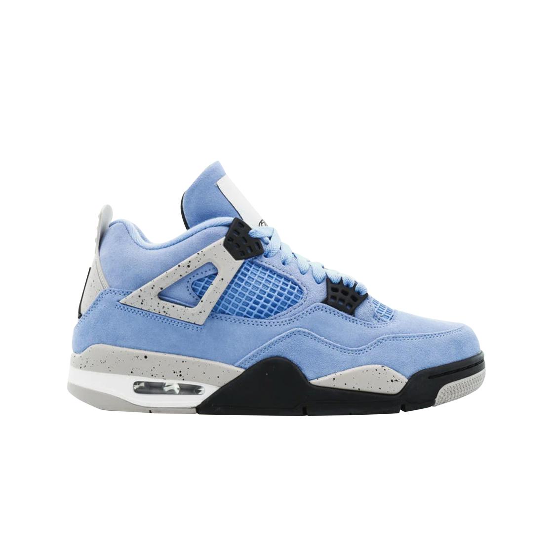 

Jordan 4 Retro University Blue CT8527-400 Mens Sneakers