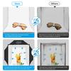 PULUZ 40cm składany namiot studyjny 72W 5500K Soft Box zestaw oświetleniowy do fotografii z 4 kolorami tła