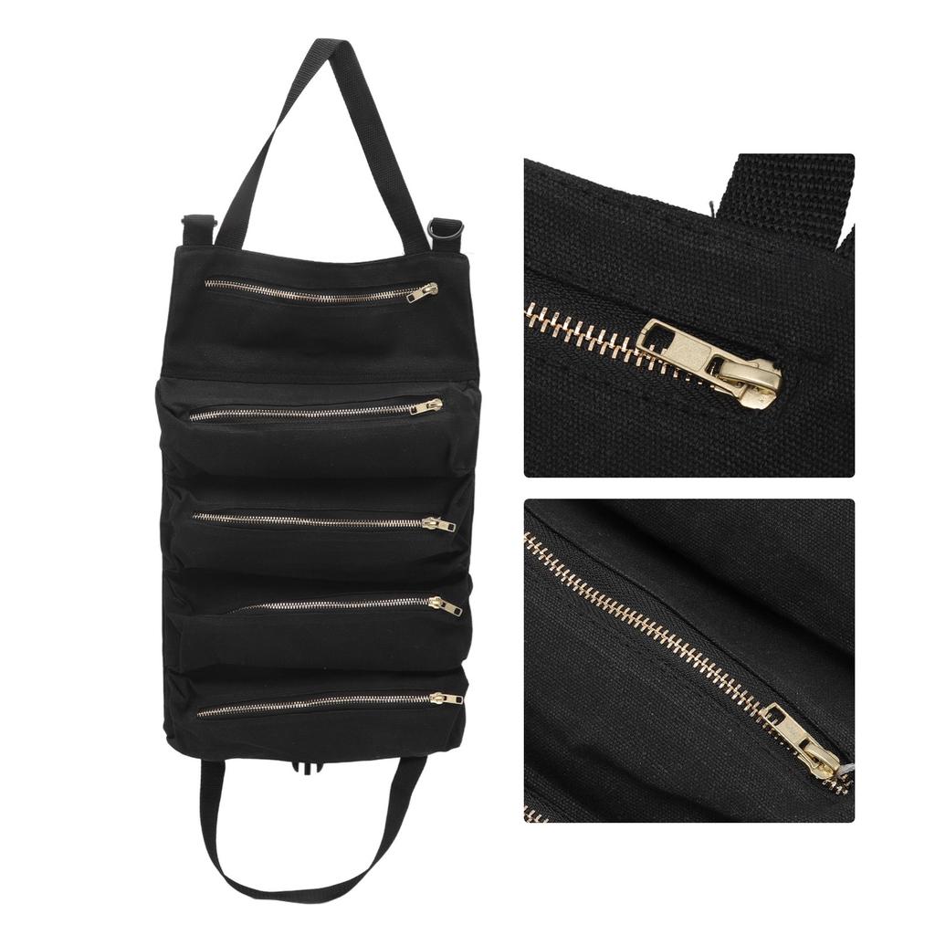Car Back Seat Tool Storage Bag   Garden Foldable   Tools Pouch Bag for Pliers Wrench