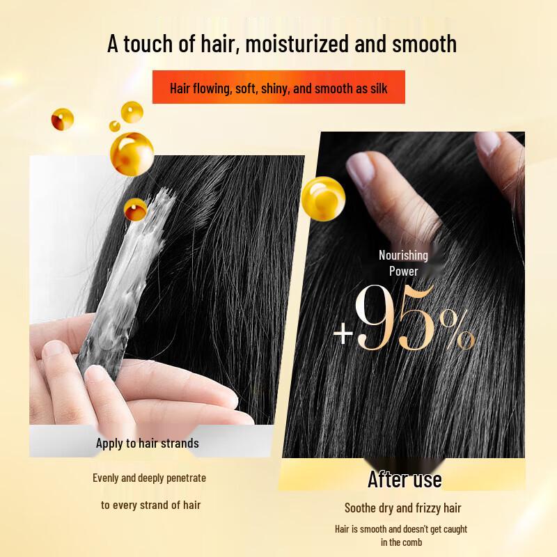 LK Amino Acid Wheat Germ Silk Hair Essence