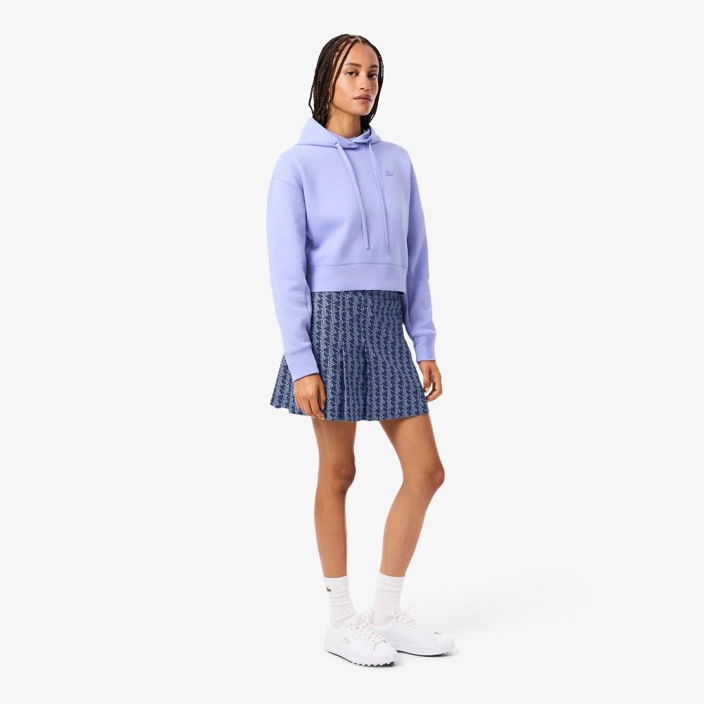 [Lacoste] Women s Monogram Golf Skirt JF8653-55NAHI 34