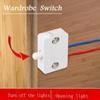 Household Automatic Reset Switch Closet Cabinet Light Door Control Wardrobe