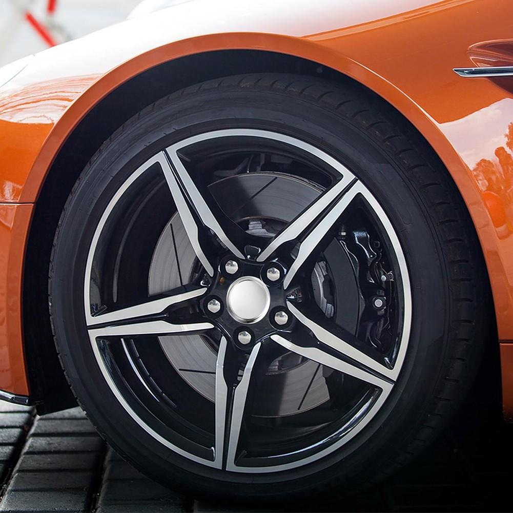 18mm Height Wheels Center Cap 4pcs 5mm (2.95 Inch)