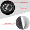 4 ks 56mm středové krytky kol auta Samolepky Znak Obtisk vodotěsné pro Lexus ES300 RX330 RX300 GS300 IS250 IS200 CT200h NX RX