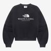 The North Face White Label Signature Sweatshirt Black Nm5mr51k