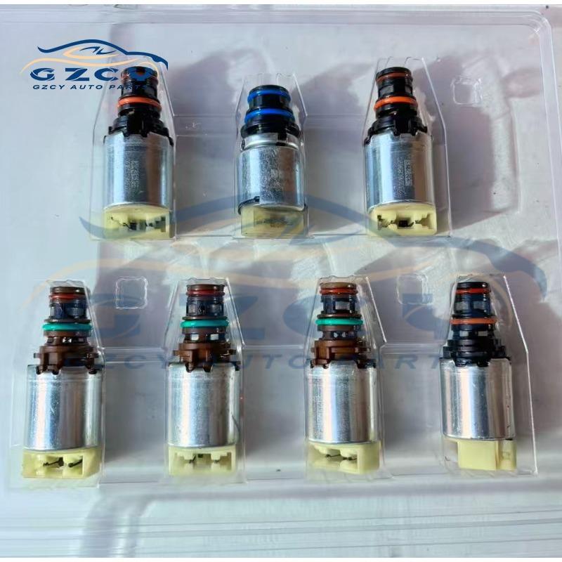 New  6R80 Transmission Valve Body Solenoids Kit Fit For Ford Explorer Ranger Mustang Territory Transit Everest F-150 2011-2017