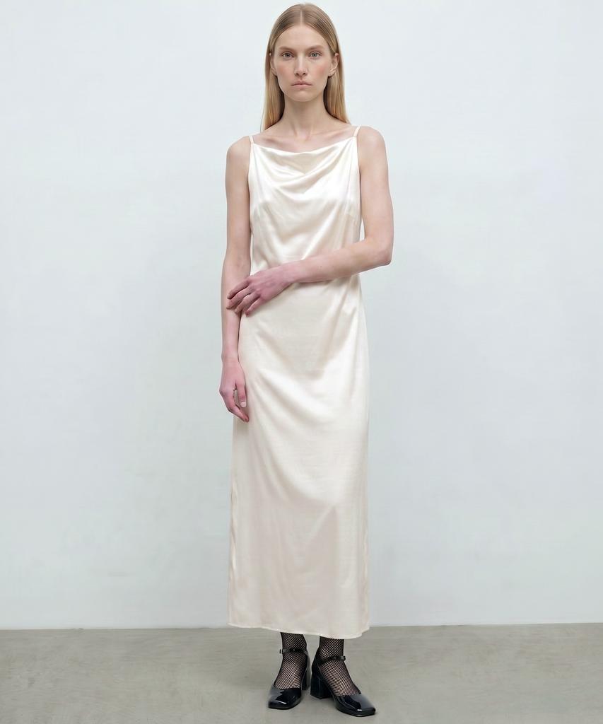 Kimdo Maren Boatneck Dress / Ivory
