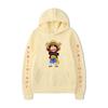 One Piece Luffy Luffy Pullover Hoodie Fleece Men'S And Women'S Jacket Sweater Hoodie