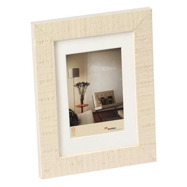 Décoration murale - WALTHER - HO015W - Bois - Crème - 10x15 cm