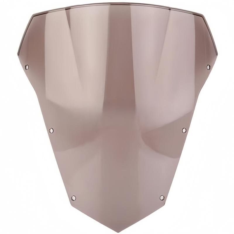 Motorcycle windshield air deflector front windshield Flow Guide Plate Double Bubble for Yamaha FZ 6 FZ-6 FZ6 2003-2008