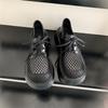 British style platform loafers women's 2025 spring and autumn new mesh breathable small leather shoes, two single shoes on one foot