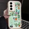 Phone Case for Samsung Galaxy A17 A16 A15 A14 A13 Cactus Pattern A56 A36 A26 A55 A35 A25 A54 A34 A24 A53 A33 A23 A07 A06