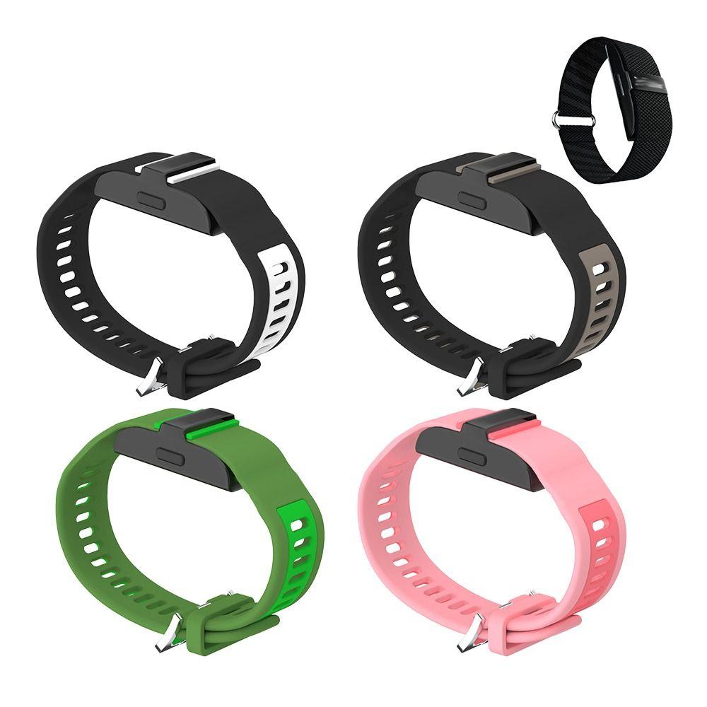 Adjustable Silicone Strap Replacement Fitness Band Strap Soft Wristband for Hume Band