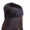 1pcs  Flexible   Fasten Wig Grip Scarf Hair Band  Headband Black