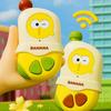 Zestaw Walkie Talkie Zabawkowy Telefon Banana Dźwięki Krótkofalówki Dzieci
