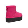 UGG Klassischer Mini-Plateau-Stiefel 'Radish' Damen 1134991-RDS