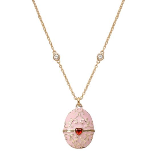 Elegant Retro Style Necklace Copper 2.7 Cm 1 Pc