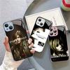 Horror Games S-Silent H-Hill Tempered Glass For Iphone 14 13 12 11 Pro Mini XS MAX 14Plus X XS XR Cover