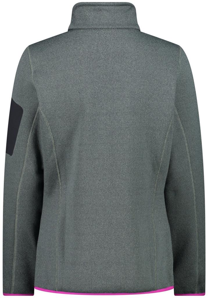 Jacket CMP Strick Fleece Jacket Green