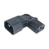 Male To Famale AC Plug Converter 3Pin Extension Plug Professional AC Adapter  Electrical Connection