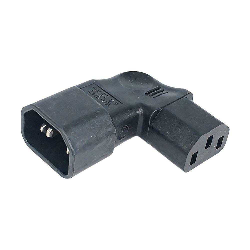 Male To Famale AC Plug Converter 3Pin Extension Plug Professional AC Adapter  Electrical Connection