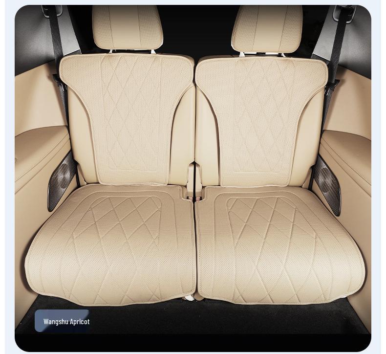 AITO M9 Nappa Leather Car Seat Cushion - Breathable, Ventilated, All-Season Cover