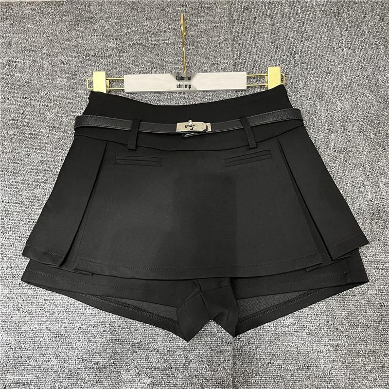 2026 Spring Stylish High-Waisted Versatile Slimming A-Line Skirt Pants for Women