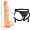 MoDi Huge XXL Realistic Dildo Strap On Soft Dick Strapon Suction Cup Penis Sex Toys